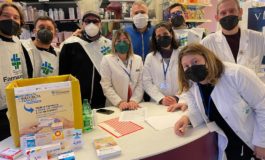 ﻿"La Round Table 76 San Miniato Fucecchio  alla Giornata di Raccolta del Farmaco di Banco Farmaceutico onlus"