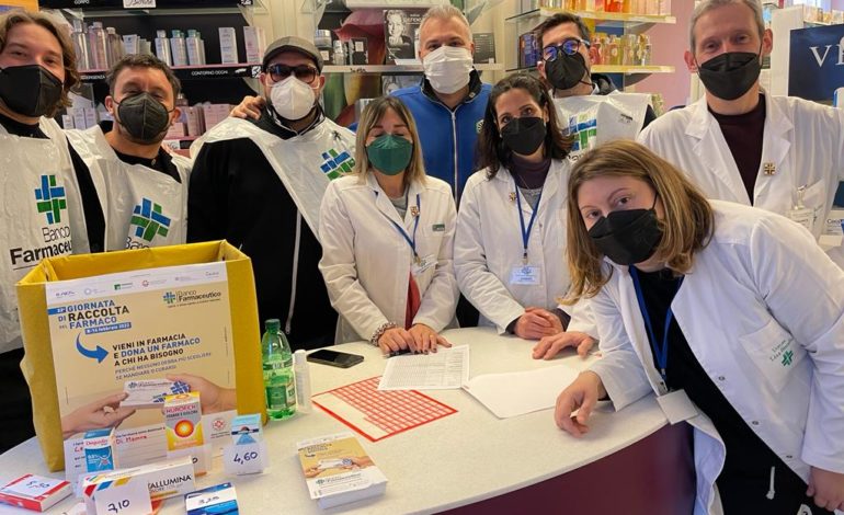﻿”La Round Table 76 San Miniato Fucecchio  alla Giornata di Raccolta del Farmaco di Banco Farmaceutico onlus”