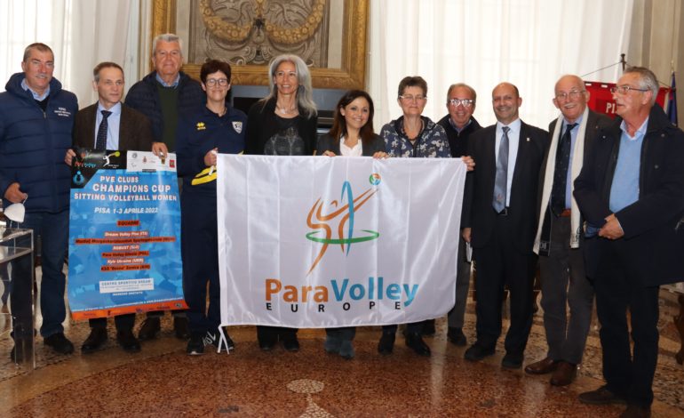 ﻿Sport e disabilità, a Pisa da venerdì a domenica la Coppa dei Campioni Europea femminile di Sitting Volley