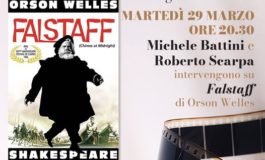 ﻿Per "Il Dibattito no!" all'Arsenale Michele Battini e Roberto Scarpa introducono "Falstaff"