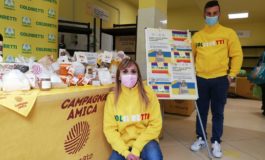 ﻿UCRAINA: PISA, LA SPESA SOSPESA DI COLDIRETTI FA PIENO AIUTI E SOLIDARIETA’