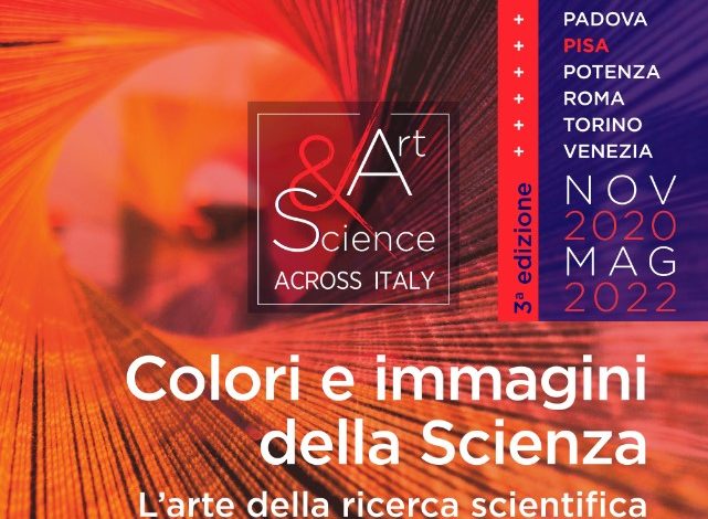 ﻿La mostra di Art&Science Across Italy fa tappa a Pisa