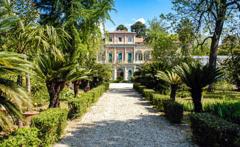 All’Orto e Museo Botanico dell’Università di Pisa si risveglia la primavera