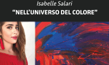 Officine Garibaldi PISA: Finissage della mostra ‘Nell’universo del colore’ ISABELLE SALARI