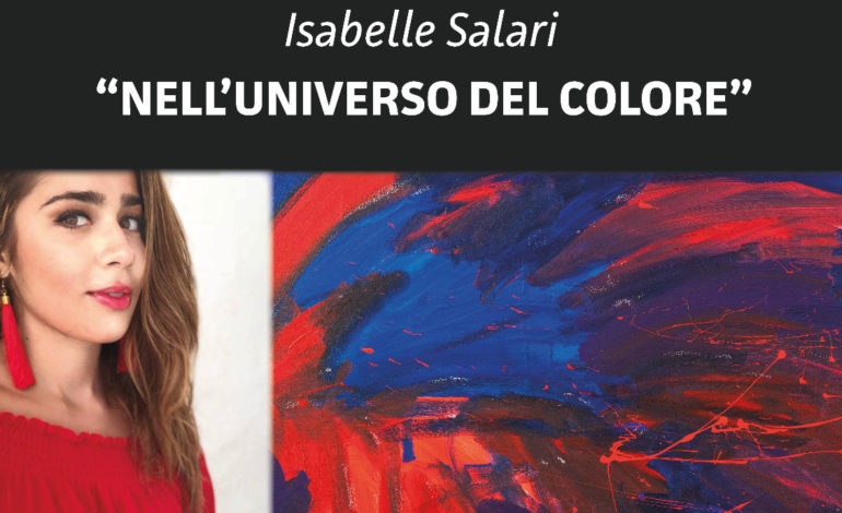 Officine Garibaldi PISA: Finissage della mostra ‘Nell’universo del colore’ ISABELLE SALARI