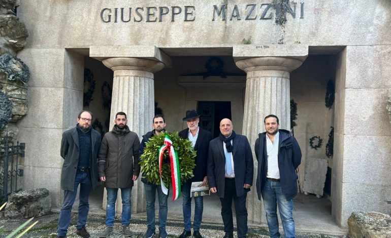 MAZZINI, ROSCANI (FDI-GN): UN DOVERE RICORDARE CHI HA FATTO L’ITALIA