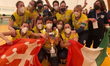 Coppa dei campioni di sitting volley, le foto della premiazione