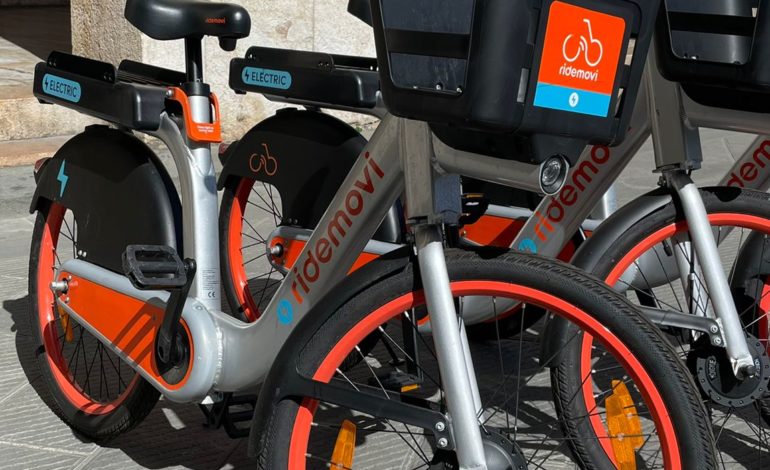 ﻿Mobilità sostenibile a Pisa, parte il servizio di noleggio di biciclette a pedalata assistita