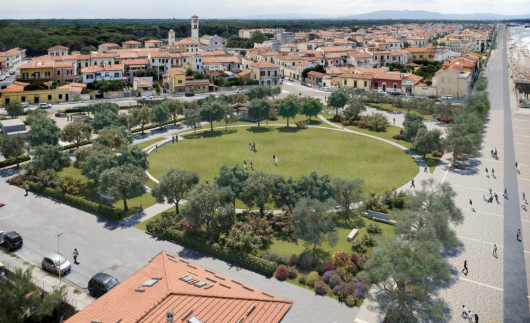 ﻿Litorale, pronta la nuova gara per l’affidamento dei lavori di piazza Viviani a Marina di Pisa