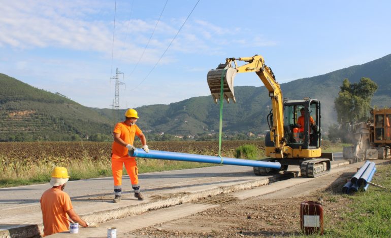 ﻿SAN GIULIANO TERME, CHIUSO L’INTERVENTO SULLA RETE IDRICA IN VIA DEI CONDOTTI