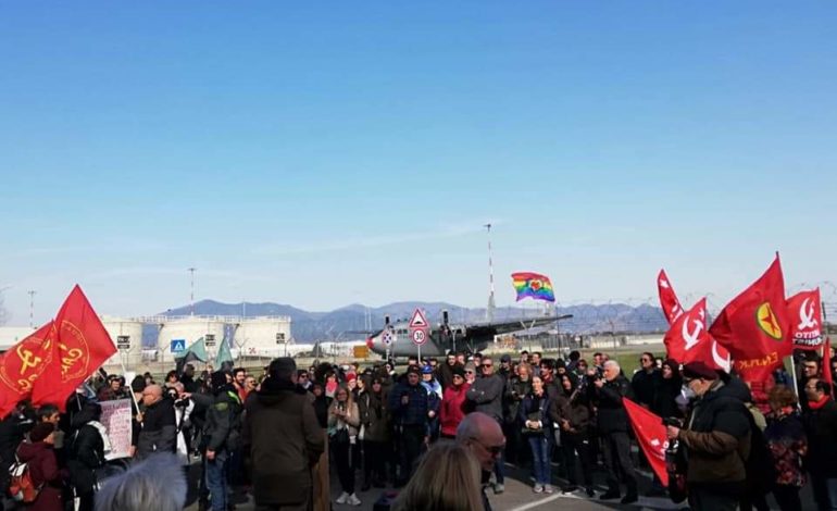 Organizzata una manifestazione davanti a Camp Darby per sabato 23 aprile 202