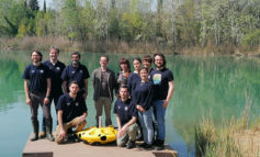 ﻿Un robot subacqueo nei laghetti di Campo per il monitoraggio ambientale