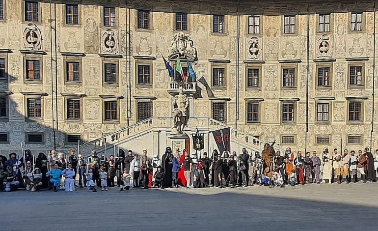﻿Turismo, Notte dei musei, cosplay sulle mura e in città