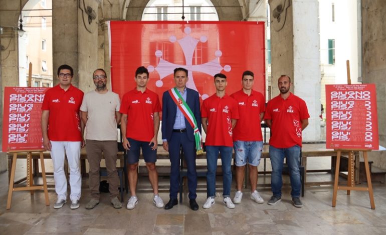 ﻿66ª Regata delle Antiche Repubbliche Marinare: l’equipaggio del “Galeone Rosso” in partenza per Amalfi