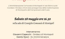 L’amministrazione comunale di Montopoli in Val d’Arno ricorda Augusto Gottini