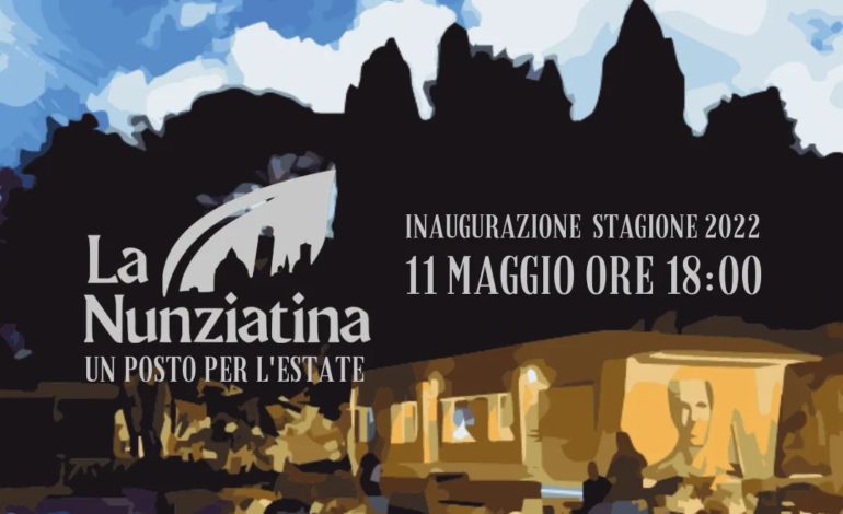 AL GIARDINO LA NUNZIATINA IL LIVE DI BOBO RONDELLI APRE LA STAGIONE 2022