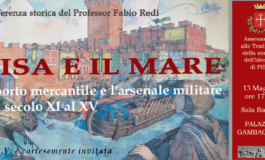 “Pisa e il Mare”, il convegno sulla storia del porto mercantile e dell’arsenale militare