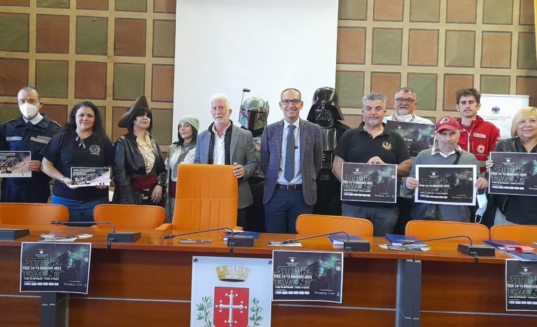 ﻿STAR EVENT– a Pisa arriva l’evento cult per gli appassionati del mondo Star Wars