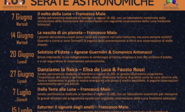 ﻿Tornano le serate astronomiche alla Ludoteca Scientifica