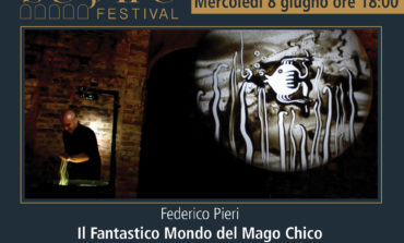 Pisa Scotto Festival: mercoledì 8 giugno Federico Pieri con Il Fantastico Mondo del Mago Chico﻿