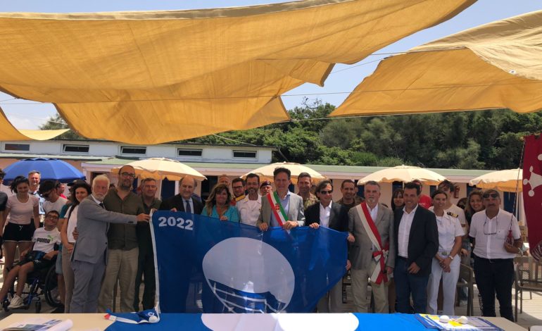 ﻿Il litorale pisano conferma le quattro bandiere blu a Tirrenia, Calambrone, Marina e Porto di Pisa