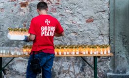 Servono 160 persone per accendere i lumini della Luminara