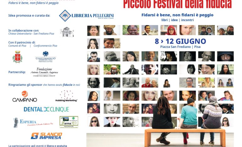 SECONDO APPUNTAMENTO CON IL PICCOLO FESTIVAL DELLA FIDUCIA﻿