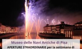 ﻿Il Museo delle Antiche Navi di Pisa celebra San Ranieri