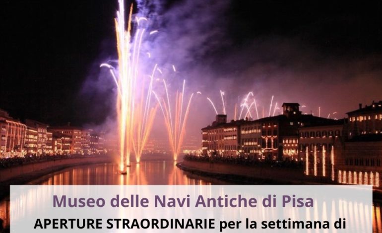 ﻿Il Museo delle Antiche Navi di Pisa celebra San Ranieri