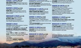 A Calcinaia gli eventi di "Chiare, fresche... e dolci sere" 2022