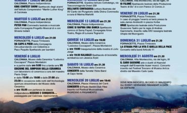 A Calcinaia gli eventi di "Chiare, fresche... e dolci sere" 2022