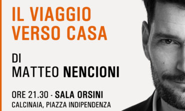 Calcinaia, presentazione del libro "Verso Casa" di Matteo Nencioni