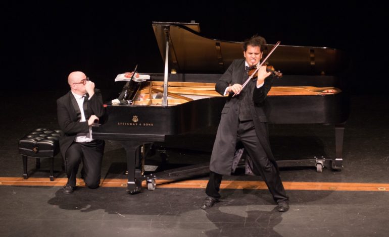 La musica classica? E’ tutta da ridere, Duo Baldo a Volterra