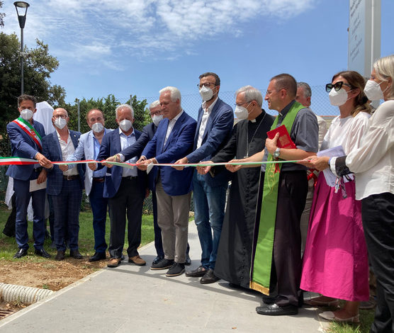 Intitolato all’imprenditore Mario Marianelli il nuovo Presidio Riabilitativo di Marina di Pisa
