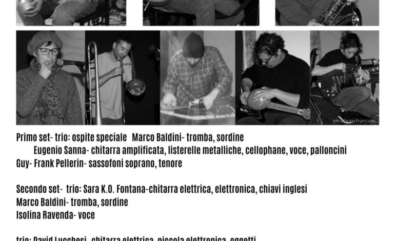 Istanti Sonori e Circolo Caracol presentano Fuori Tempo #2