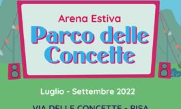 Dal 26 Luglio fino a Settembre torna il cinema all'aperto al Parco delle Concette