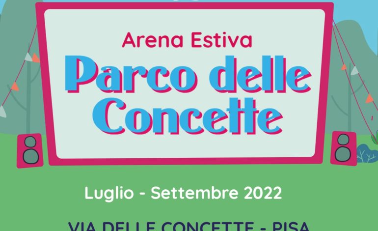 Dal 26 Luglio fino a Settembre torna il cinema all’aperto al Parco delle Concette