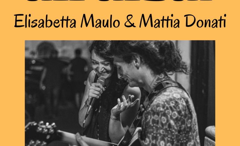 ﻿Elisabetta Maulo & Mattia Donati per il concerto all’alba al Bagno degli Americani
