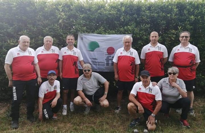 Campionati Regionali a Scandicci, ottimi risultati per Asd Pisa Bocce