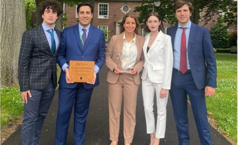 Team dell’Università di Pisa vince la prima Innovation Knowledge Exchange Competition in USA