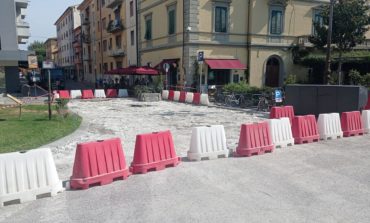 In corso la sistemazione dell’ultimo tratto di via D’Azeglio