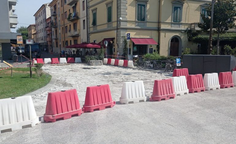 In corso la sistemazione dell’ultimo tratto di via D’Azeglio