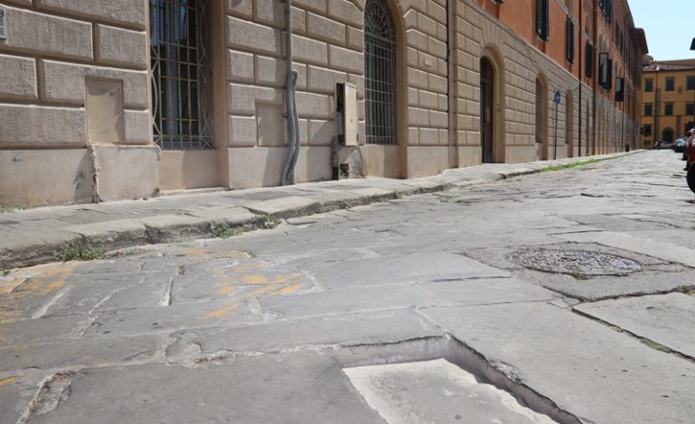 ﻿Manutenzioni straordinarie a Pisa