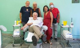 ﻿Sangue, la donazione del governatore Giani per la campagna estiva Avis