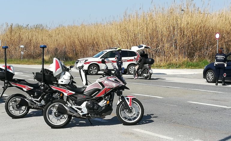 Al via i controlli sul Litorale della Polizia Municipale