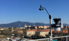 Nuova centralina meteo per monitorare la pioggia al Dipartimento di Ingegneria dell’Informazione dell’Università di Pisa