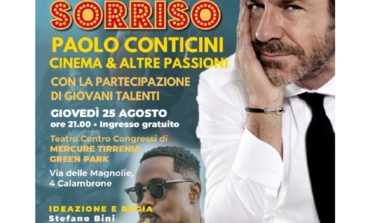 ﻿Gli anni del grande cinema di Tirrenia e lo spettacolo di Paolo Conticini animano l'estate sul Litorale