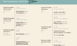 “Musiche Contemporanee e Note d’Arte”,dal 2 settembre al 2 ottobre a Pisa e dintorni