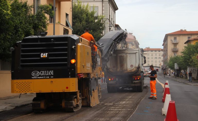 ﻿Modifiche al traffico da lunedì 12 per lavori stradali e riprese del film in piazza dei Miracoli
