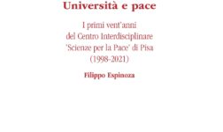 ﻿Storia e pace al Pisa Book Festival con Pisa University Press